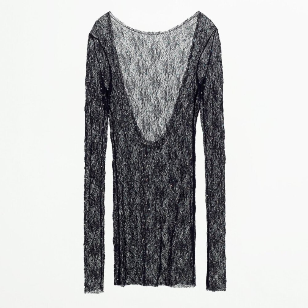 Zara Lace Top